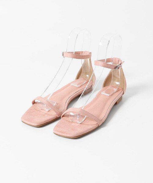 URBAN RESEARCH Sonny Label（アーバンリサーチサニーレーベル）の「フェイクスウェードサンダル（サンダル・レディース・ブラック/トープ/ピンク・S/M/L）」の20枚目の写真