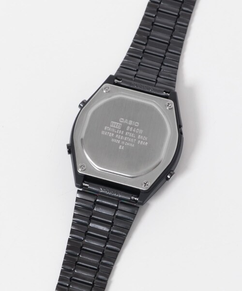 URBAN RESEARCH DOORS（アーバンリサーチドアーズ）の「CASIO　B640WB-1BJF（アナログ腕時計・メンズ・BLACK・One）」の6枚目の写真