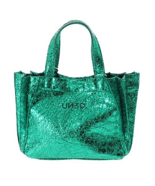 UN3D.（アンスリード）の「ANNIVERSARY ORIGAMI TOTE（ショルダーバッグ・レディース・ブラック/グリーン/ネイビー/パープル/シルバー/ゴールド・F）」の9枚目の写真