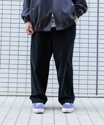 Wide Dad　Dad EASY CORDUROY WIDE PANTS