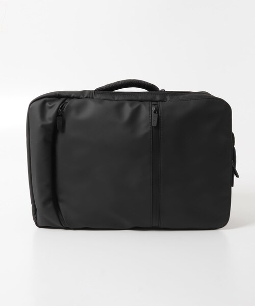 URBAN RESEARCH DOORS（アーバンリサーチドアーズ）の「S.M.L.　2WAY BUSINESS RUCKSACK（ビジネスバッグ・メンズ・BLACK・-）」の8枚目の写真