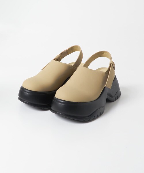 KBF（ケイビーエフ）の「サボベルトサンダル（サンダル・レディース・BEIGE/BLACK・37/38）」の21枚目の写真