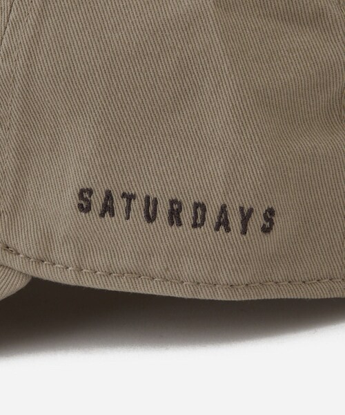 Saturdays NYC（サタデーズ ニューヨークシティ ）の「BIG BABY ICE CREAM x Saturdays NYC B Slash Cap（キャップ・レディース・ベージュ・F）」の7枚目の写真