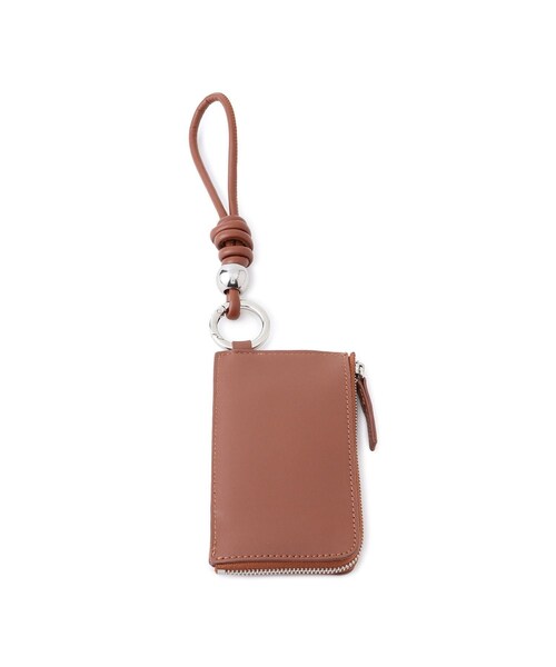 ADAM ET ROPE'（アダムエロペ）の「【WEB限定】カードケース付きチャームストラップ（カードケース・レディース・ブラック/ブラウン/レッド/シルバー・F）」の19枚目の写真