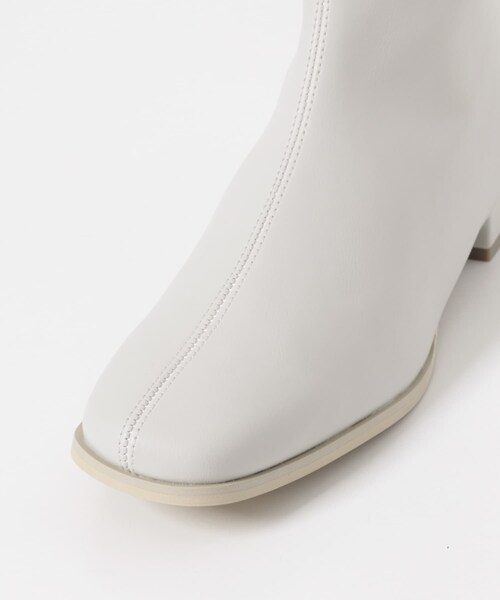 URBAN RESEARCH DOORS（アーバンリサーチドアーズ）の「スタイルアップブーツ（ブーツ・レディース・IVORY/BLACK・36/37/38）」の11枚目の写真