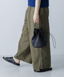 MORMYRUS　ワンハンドルドローストリングバッグ