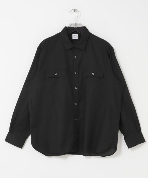 URBAN RESEARCH(アーバンリサーチ)の「『別注』BROOKS BROTHERS×URBAN RESEARCH SAFARI SHIRTS LONG-SLEEVE(シャツ/ブラウス・メンズ・BLACK/D.BRN・M/L/XL)」の10枚目の写真