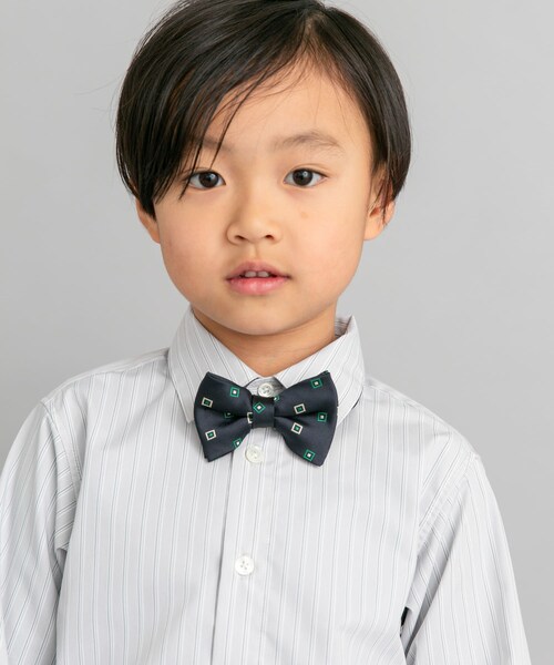 URBAN RESEARCH DOORS（アーバンリサーチドアーズ）の「小紋柄蝶ネクタイ(KIDS)（その他・キッズ・NAVY・One）」の3枚目の写真