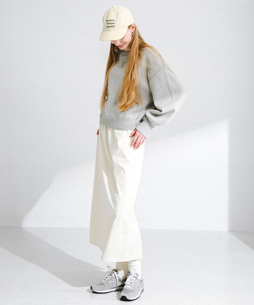 URBAN RESEARCH Sonny Label（アーバンリサーチサニーレーベル）の「Sonnyboys logo cap（キャップ・レディース・ネイビー/グリーン/オフ/ブラウン・one）」の9枚目の写真