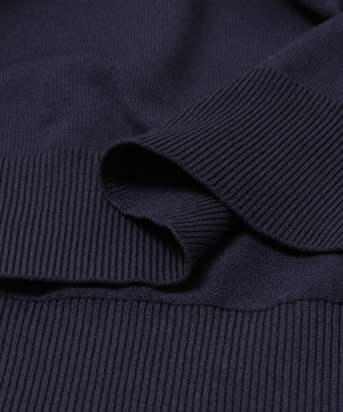 URBAN RESEARCH ROSSO（アーバンリサーチロッソ）の「『WEB限定』2WAYレースカラーニット（ニット/セーター・レディース・NAVY/SAX/LEMON/PINK・Free）」の7枚目の写真