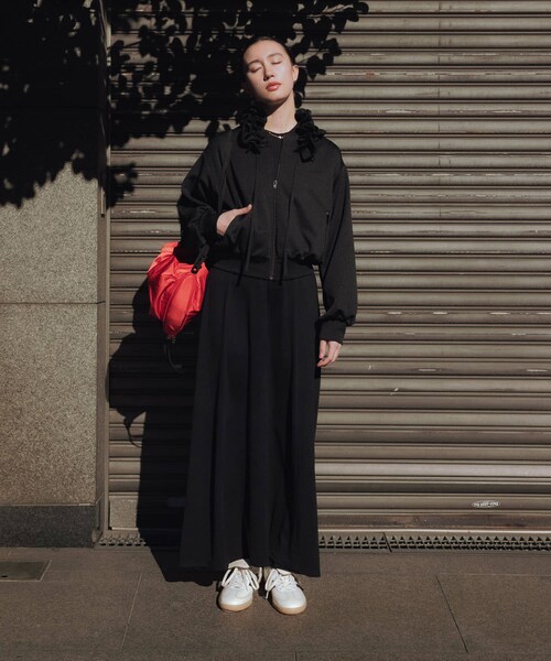 URBAN RESEARCH(アーバンリサーチ)の「adidas EXCLUSIVE SAMBA LT(スニーカー・レディース・コアブラック/コアホワイト・23/23.5/24/24.5/25)」の4枚目の写真