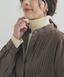 URBAN RESEARCH DOORS | タートルネックリブニット(ニット/セーター)