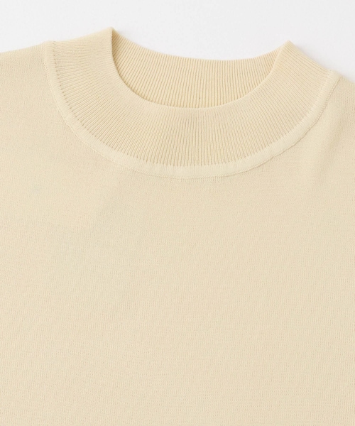 ITEMS URBANRESEARCH（アイテムズ アーバンリサーチ）の「ソウバリハンソデニット（ニット/セーター・レディース・BLK/OFF/K.BEG・FREE）」の13枚目の写真