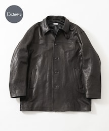 URBAN RESEARCH | 『一部別注サイズ』ANOTHER OFFICE　LEATHER CAR COAT(その他アウター)