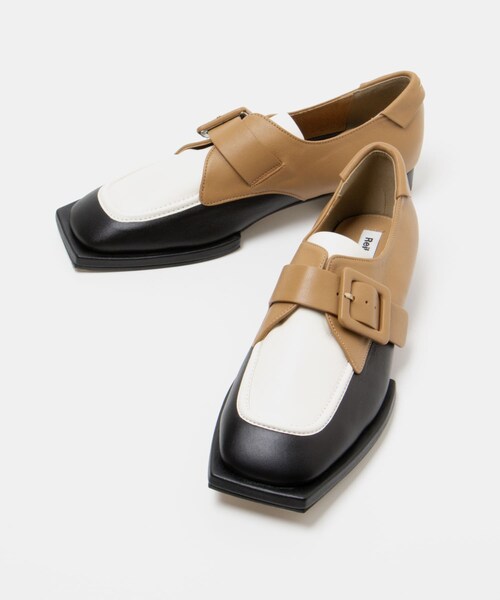 URBAN RESEARCH（アーバンリサーチ）の「Reike Nen　square strap loafer（その他シューズ・レディース・WHT/CAMEL・36/37/38）」の10枚目の写真