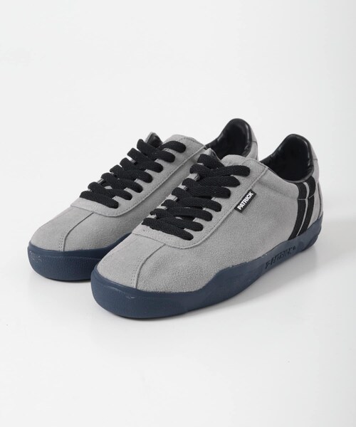 URBAN RESEARCH DOORS(アーバンリサーチドアーズ)の「PATRICK COMPETITION-OG(スニーカー・メンズ・GRY/NVY・41/42/43)」の6枚目の写真