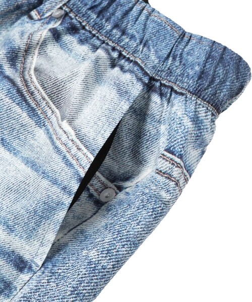 bonjour records（ボンジュールレコーズ）の「SATISFY/サティスファイ PeaceShell 5 Unlined Shorts（その他パンツ・レディース・ブルー系・L/XL）」の5枚目の写真