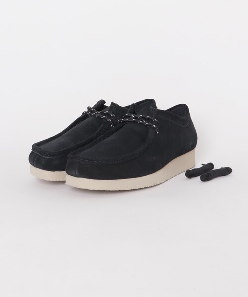 URBAN RESEARCH DOORS(アーバンリサーチドアーズ)の「CLARKS WALLABEE LITE(ブーツ・メンズ・BLACK SDE/GRY SUEDE/COLA SUEDE/MAPLE SDE/RED SUEDE・7/7.5/8/8.5/9)」の7枚目の写真