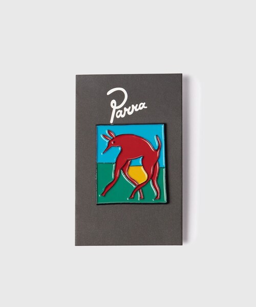 ADAM ET ROPE'（アダムエロペ）の「【by Parra/バイ・パラ】enamel pin（その他小物・メンズ・ブラック/ブラック系・F）」の9枚目の写真