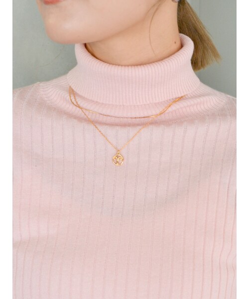 Ungrid（アングリッド）の「Ariesネックレス（ネックレス・レディース・ゴールド・F）」の2枚目の写真