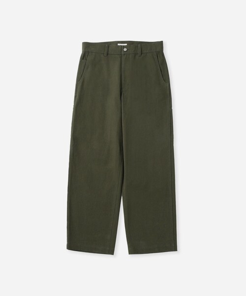 Saturdays NYC(サタデーズ ニューヨークシティ )の「Morris Wide Leg Pants(その他パンツ・レディース・オリーブ/ネイビー・28/30/32/34/36)」の5枚目の写真