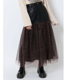 jouetie | チュールドッキングスカート(スカート)