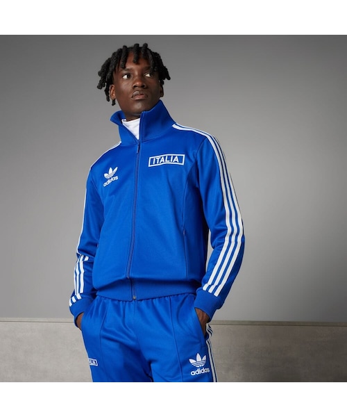 憧れの adidas（アディダス）の「イタリア ベッケンバウアー トラック ウェア