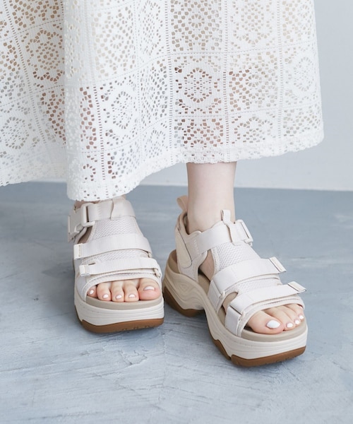 ROPE' PICNIC（ロペピクニック）の「【TEVA/テバ】HURRICANE AMPSOLE GAILA（サンダル・レディース・ブラック/キナリ・23.0/24.0）」の5枚目の写真