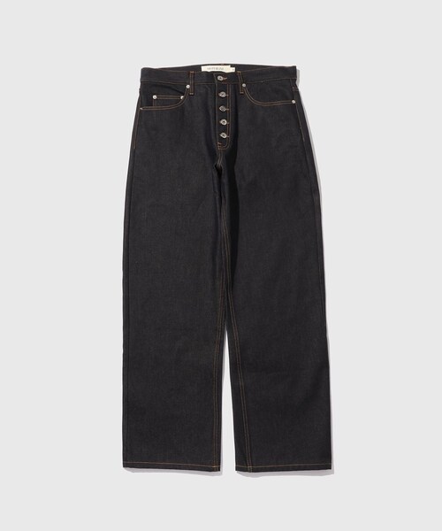 ADAM ET ROPE'(アダムエロペ)の「【SILPHIUM/シルフィウム】CORE DENIM(デニムパンツ・メンズ・ブラック/ネイビー・30/32/34)」の6枚目の写真