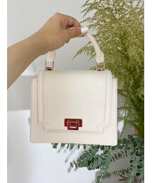MERCURYDUO | アコーディオンスクエアBAG(ハンドバッグ)