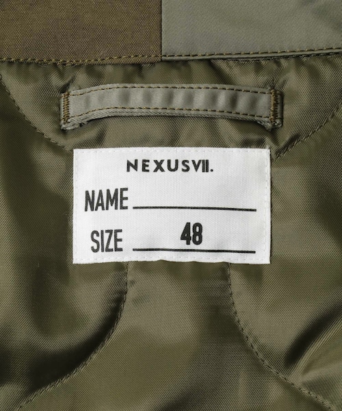 NEXUSVII. JUMBLED FLIGHT JACKET