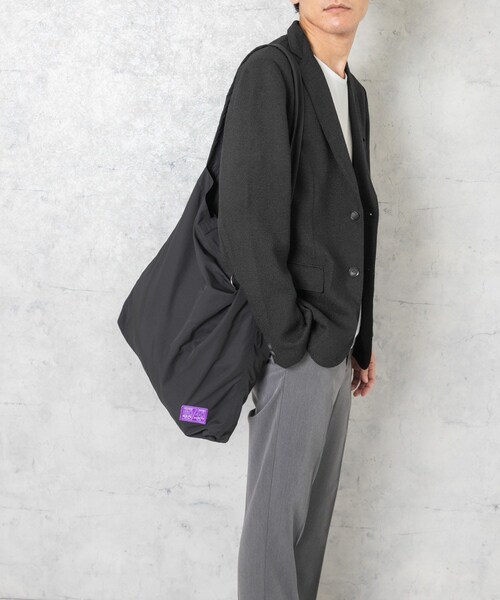 RODE SKO（ロデスコ）の「『ユニセックス』ロクヨンギャザーショルダートートバッグ（トートバッグ・メンズ・BLACK2/BLACK/GREIGE/KHAKI/GREIGE2・one）」の12枚目の写真