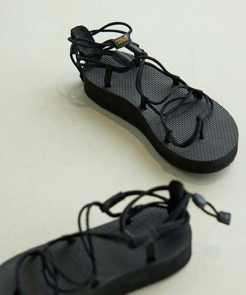 ROPE'（ロペ）の「【TEVA】MIDFORM INFINITY（サンダル・レディース・ブラック/カーキ・22.0）」の2枚目の写真