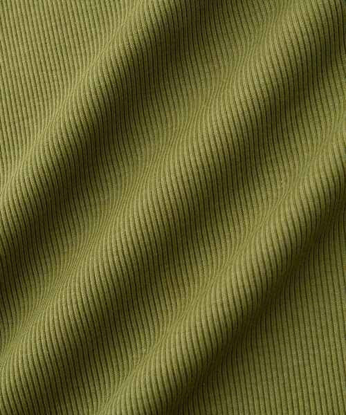Saturdays NYC（サタデーズ ニューヨークシティ ）の「Rib Knit Tank（タンクトップ・メンズ・オリーブ/ネイビー・L/M/S）」の11枚目の写真