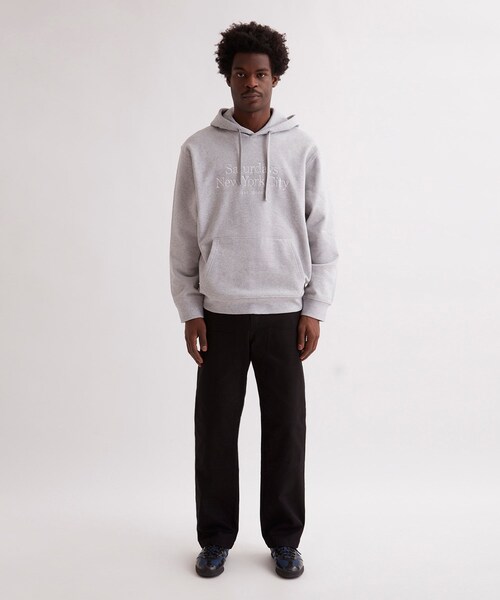 Saturdays NYC（サタデーズ ニューヨークシティ ）の「DITCH MILLER STANDARD HOODIE（スウェット・レディース・ブラック/グレー・L/M/S/XL/XS）」の21枚目の写真
