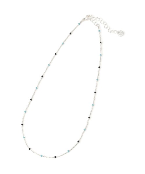 VIS(ビス)の「カラーチェーンネックレス(ネックレス・レディース・ブルー系/ピンク系・F)」の10枚目の写真