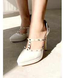 RESEXXY | ハイヒールスタッズパンプス(パンプス)