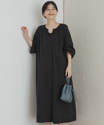 URBAN RESEARCH DOORS | エンブロイダリーギャザーワンピース(ワンピース)