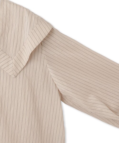 ADAM ET ROPE'(アダムエロペ)の「ワイドカラーブラウス(シャツ/ブラウス・レディース・ホワイト系/ベージュ系・F)」の17枚目の写真