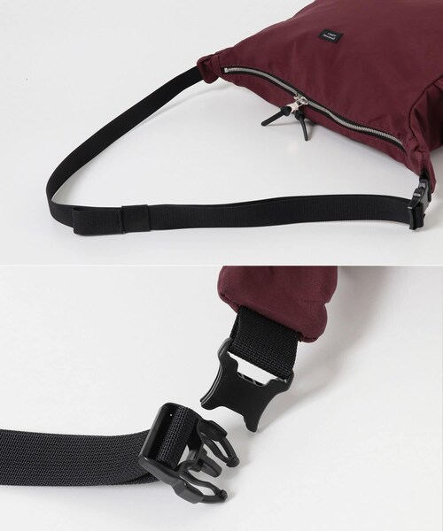 URBAN RESEARCH DOORS(アーバンリサーチドアーズ)の「STANDARD SUPPLY TRIANGLE SHOULDER(ショルダーバッグ・メンズ・BORDEAUX・One)」の7枚目の写真