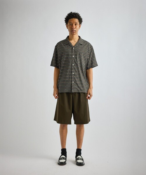 Saturdays NYC(サタデーズ ニューヨークシティ )の「Canty Sailboat SS Shirt(シャツ/ブラウス・レディース・ベージュ/ネイビー・L/M/S/XL)」の20枚目の写真