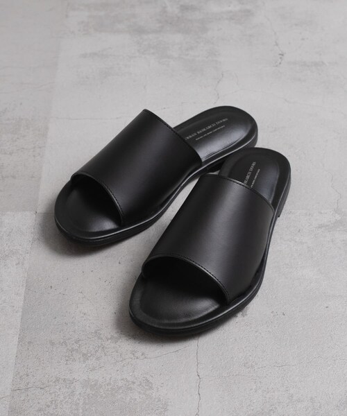 URBAN RESEARCH DOORS（アーバンリサーチドアーズ）の「Made in Japan カバーサンダル（サンダル・メンズ・BLACK/BROWN・M/L）」の6枚目の写真