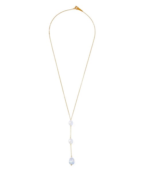 ROPE'（ロペ）の「【WEB限定】【les bonbon (ル ボンボン)】dot blessing pearl necklace（ネックレス・レディース・ホワイト・F）」の10枚目の写真