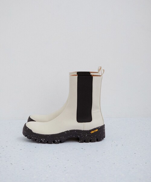 ADAM ET ROPE'（アダムエロペ）の「オールウェザーVibramソールサイドゴアブーツ（ブーツ・レディース・ブラック/オフホワイト・36.0/37.0/38.0）」の16枚目の写真