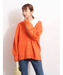 Ungrid | カラールーズデザインニットカーデ(カーディガン/ボレロ)