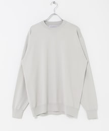 URBAN RESEARCH DOORS | LIFE STYLE TAILOR ハイゲージクルーネック長袖ニット(ニット/セーター)