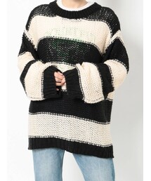 jouetie | グランジローゲージニット(ニット/セーター)