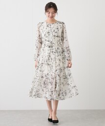 Jayro | フラワーシフォンワンピース(ワンピース)