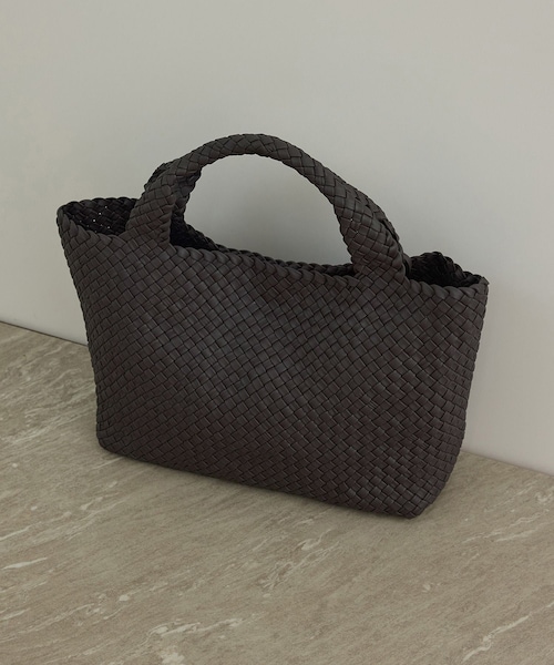 ADAM ET ROPE'(アダムエロペ)の「【J'aDoRe・一部店舗限定】【FALORNI(ファロルニ)】トートバッグ(トートバッグ・レディース・ブラック/ダークブラウン系/ベージュ系・F)」の7枚目の写真