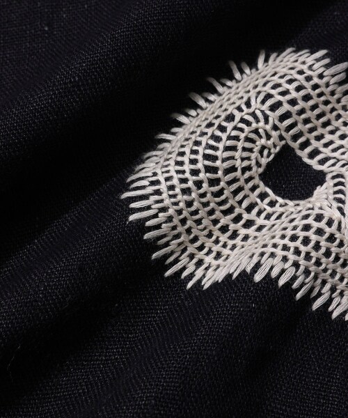 ADAM ET ROPE'(アダムエロペ)の「【Kartik Research/カルティック リサーチ】Repair Stitch Jacket(その他アウター・メンズ・ブラック・L/M)」の16枚目の写真